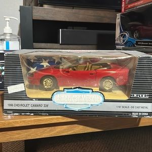 1996 CHEVROLET 96 CAMARO Z28 RED